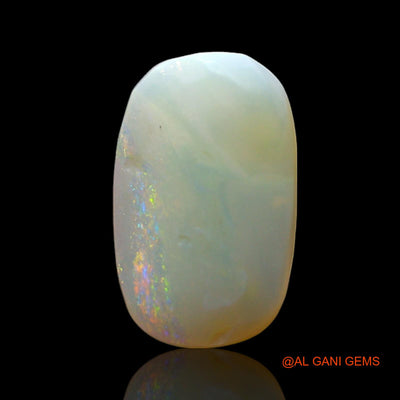 1.00 Cts Natural Australian Fire Opal Loose Gemstone Oval Cabochon 11x7x3 mm AF-789
