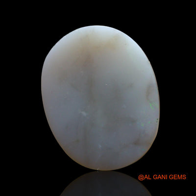 4.00 Cts Natural Australian Fire Opal Loose Gemstone Oval Cabochon 15x12x3 mm AF-792