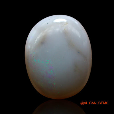 4.00 Cts Natural Australian Fire Opal Loose Gemstone Oval Cabochon 15x12x3 mm AF-792