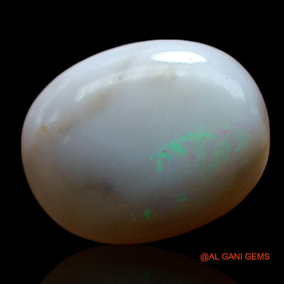 4.00 Cts Natural Australian Fire Opal Loose Gemstone Oval Cabochon 15x12x3 mm AF-792