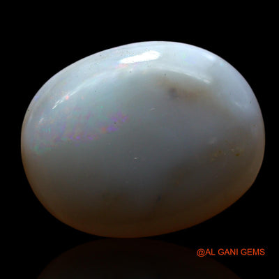 4.00 Cts Natural Australian Fire Opal Loose Gemstone Oval Cabochon 15x12x3 mm AF-792