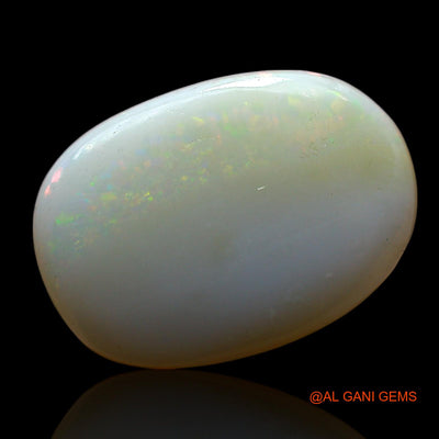 4.00 Cts Natural Australian Fire Opal Loose Gemstone Oval Cabochon 15x10x3 mm AF-794