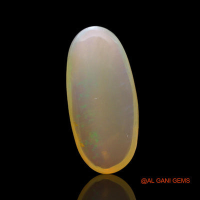3.00 Cts Natural Australian Fire Opal Oval Cabochon Loose Gemstone For Jewelry 17x8x3 mm AF-795