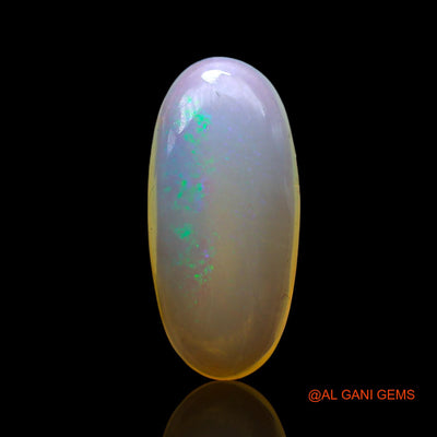 3.00 Cts Natural Australian Fire Opal Oval Cabochon Loose Gemstone For Jewelry 17x8x3 mm AF-795
