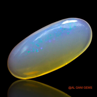 3.00 Cts Natural Australian Fire Opal Oval Cabochon Loose Gemstone For Jewelry 17x8x3 mm AF-795