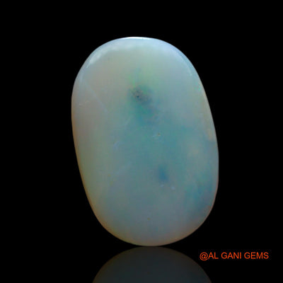 7.00 Cts Natural Australian Fire Opal Loose Gemstone Oval Cabochon 17x11x5 mm AF-79