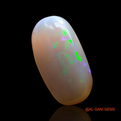 9.00 Cts Natural Australian Fire Opal Loose Gemstone Oval Cabochon 20x12x4 mm AF-801