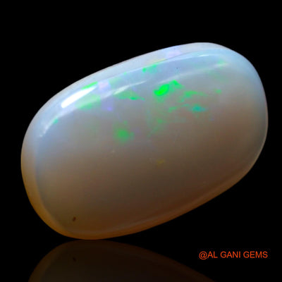 9.00 Cts Natural Australian Fire Opal Loose Gemstone Oval Cabochon 20x12x4 mm AF-801