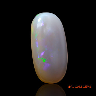 9.00 Cts Natural Australian Fire Opal Loose Gemstone Oval Cabochon 20x12x4 mm AF-801