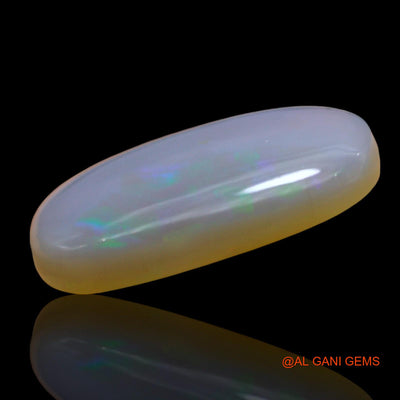 9.00 Cts Natural Australian Fire Opal Loose Gemstone Oval Cabochon 20x12x4 mm AF-801