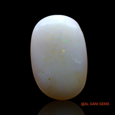 6.00 Cts Natural Australian Fire Opal Loose Gemstone Oval Cabochon 18x12x4 mm AF-802