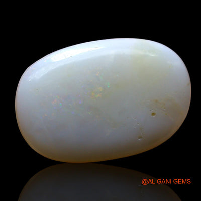 6.00 Cts Natural Australian Fire Opal Loose Gemstone Oval Cabochon 18x12x4 mm AF-802