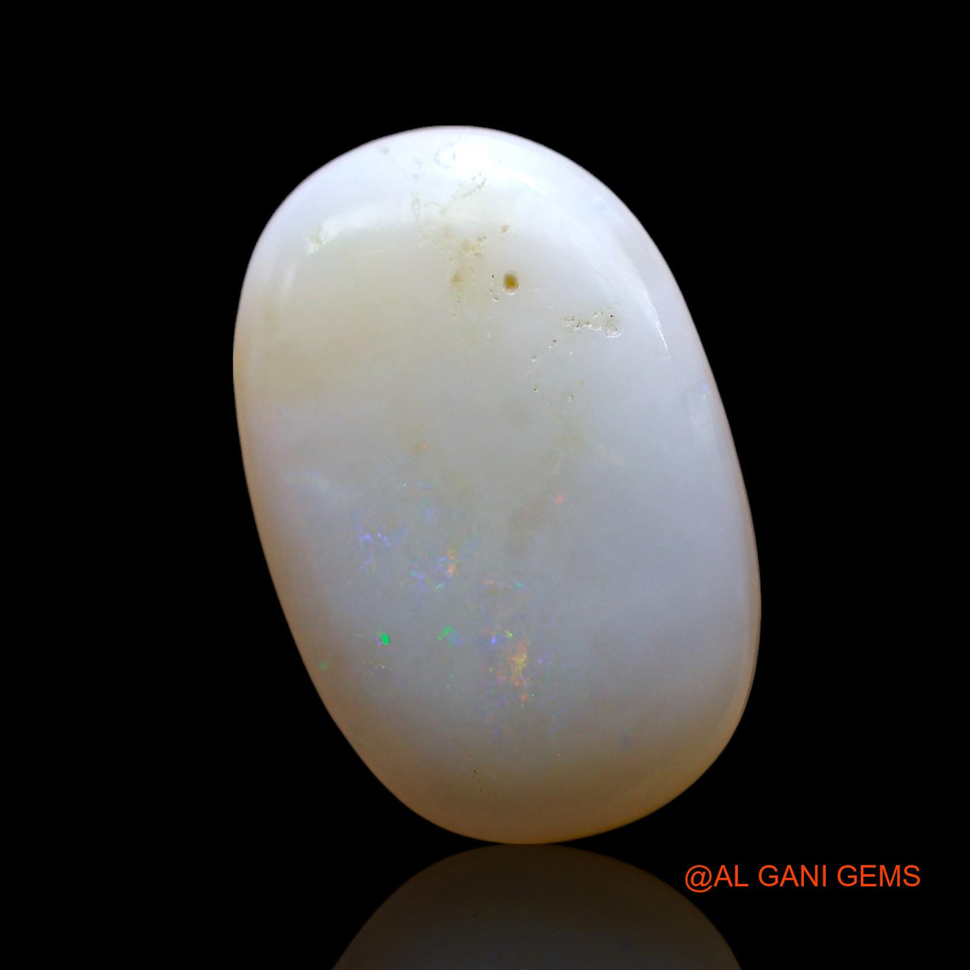 6.00 Cts Natural Australian Fire Opal Loose Gemstone Oval Cabochon 18x12x4 mm AF-802