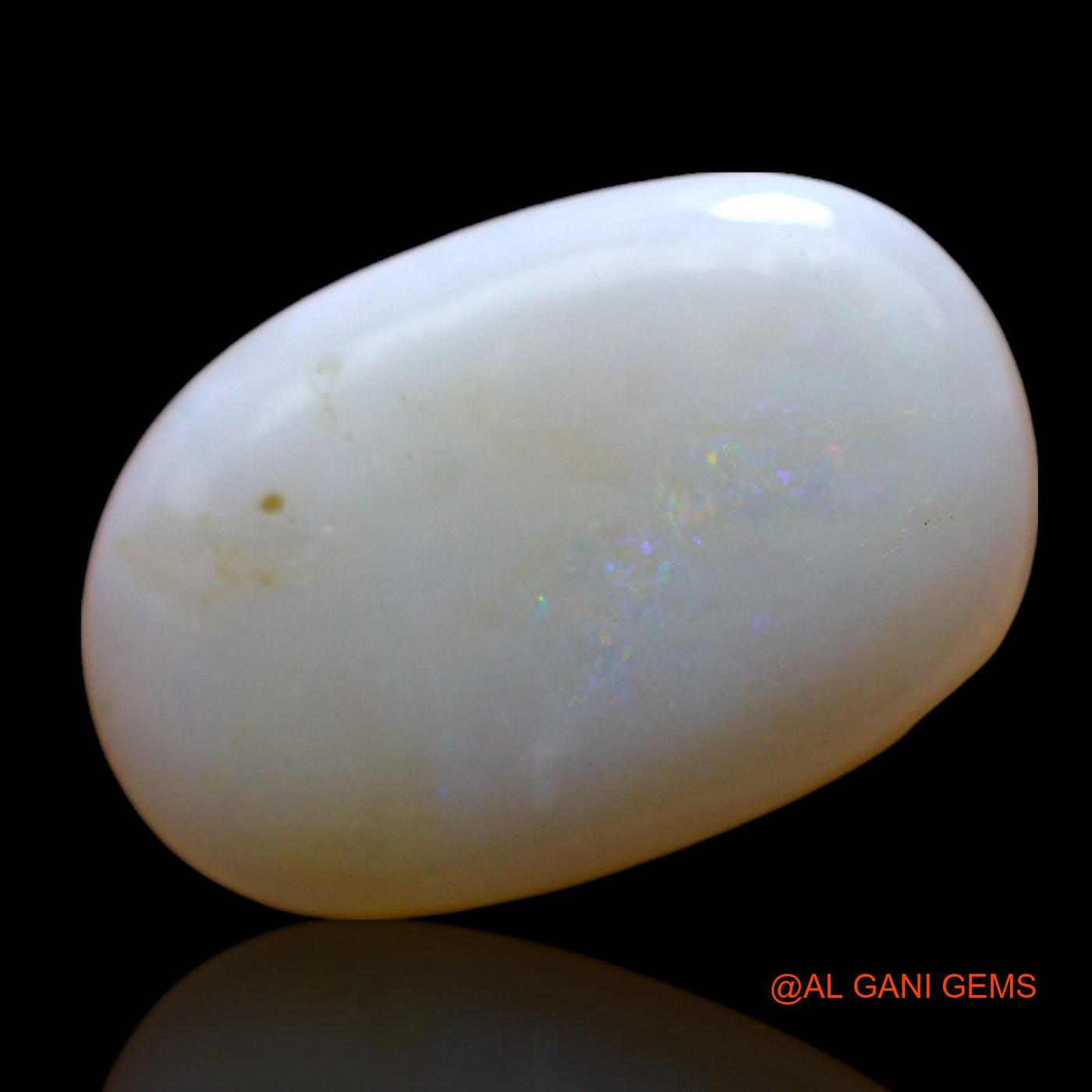 6.00 Cts Natural Australian Fire Opal Loose Gemstone Oval Cabochon 18x12x4 mm AF-802
