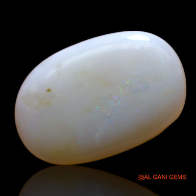6.00 Cts Natural Australian Fire Opal Loose Gemstone Oval Cabochon 18x12x4 mm AF-802