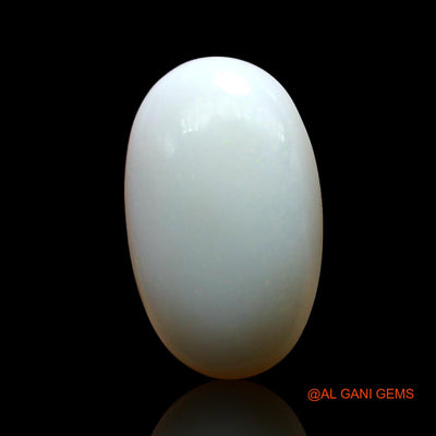 Natural Untreated Fire Opal Loose Gemstone Oval Cabochon From Australia 6.00 Cts 18x11x5 mm AF-804