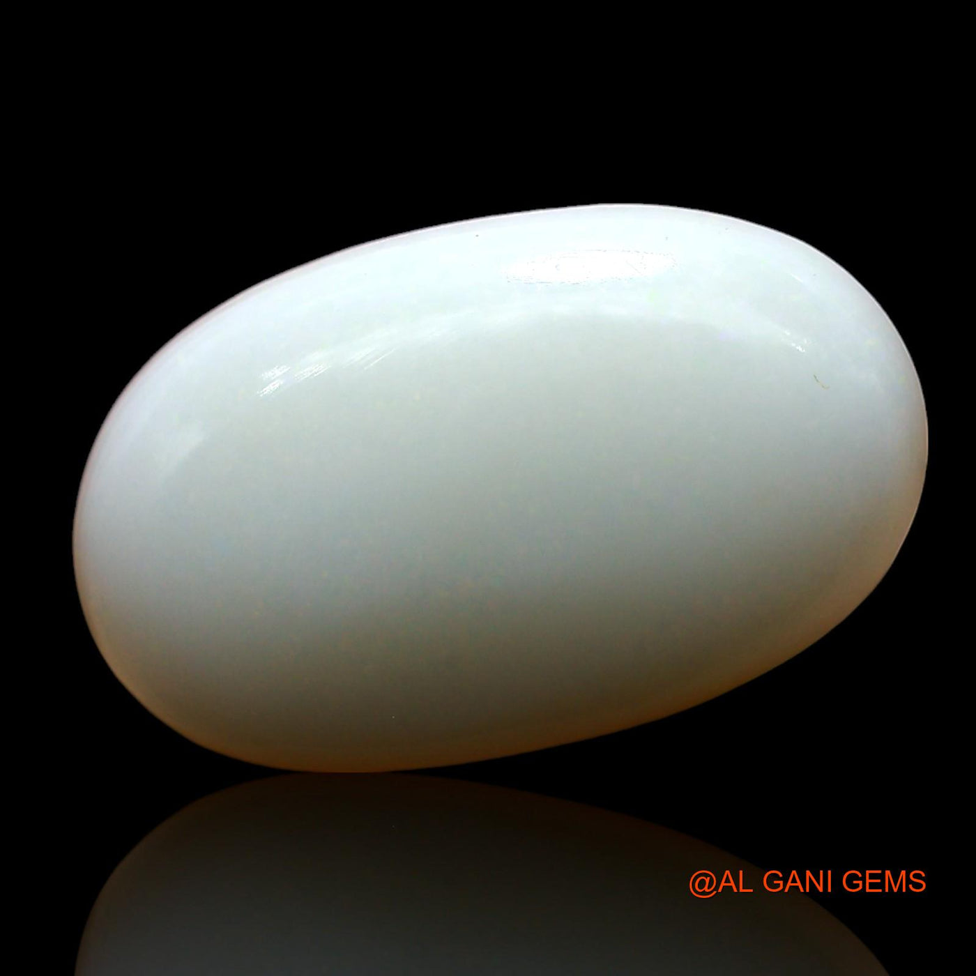 Natural Untreated Fire Opal Loose Gemstone Oval Cabochon From Australia 6.00 Cts 18x11x5 mm AF-804