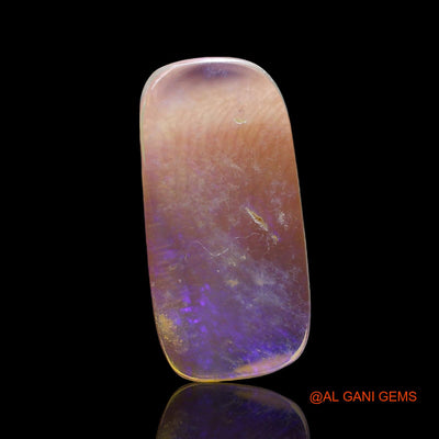 3.00 Cts Natural Australian Fire Opal Loose Gemstone Square Cabochon 19x9x2 mm AF-806