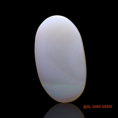 Natural Fire Opal Gemstone 4.00 Cts Loose Oval Cabochon From Australia 18x10x3 mm AF-807