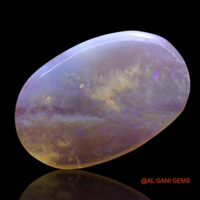 3.00 Cts Natural Australian Fire Opal Oval Cabochon Loose Gemstone For Jewelry 18x11x2 mm AF-809