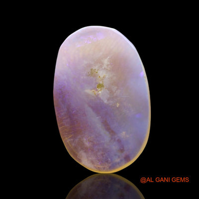 3.00 Cts Natural Australian Fire Opal Oval Cabochon Loose Gemstone For Jewelry 18x11x2 mm AF-809