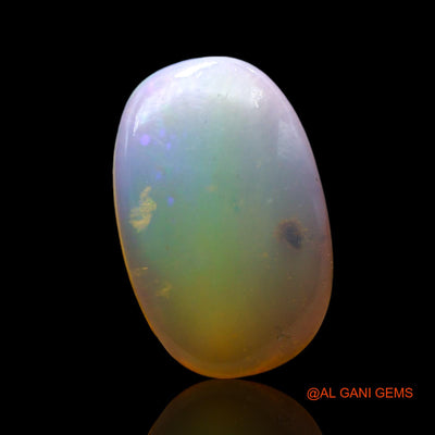 5.00 Cts Natural Australian Fire Opal Loose Gemstone Oval Cabochon 17x10x4 mm AF-810