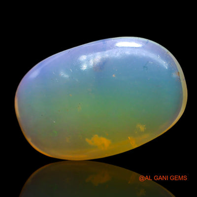 5.00 Cts Natural Australian Fire Opal Loose Gemstone Oval Cabochon 17x10x4 mm AF-810