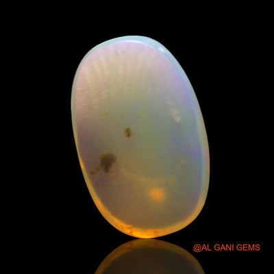 5.00 Cts Natural Australian Fire Opal Loose Gemstone Oval Cabochon 17x10x4 mm AF-810