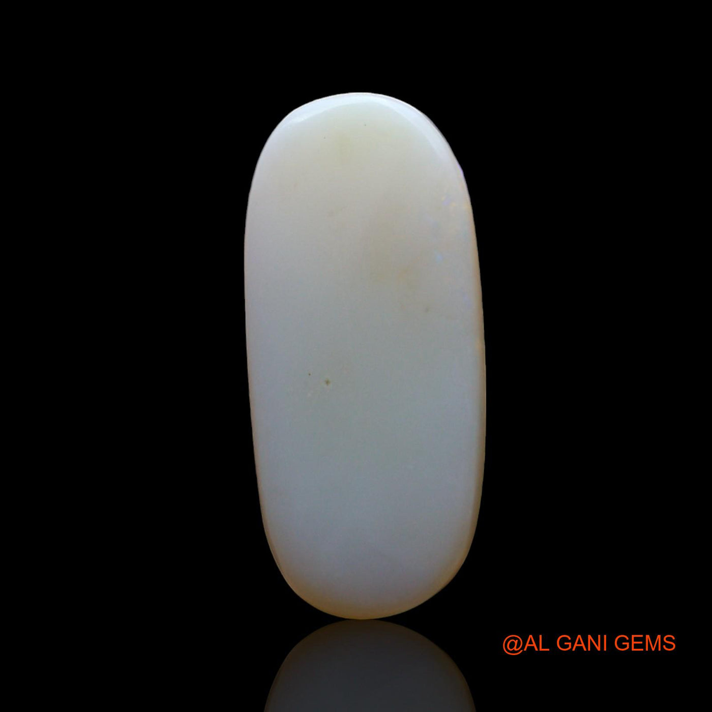 3.00 Cts Unheated Australian Fire Opal Loose Gemstone Oval Cabochon Natural 19x8x2 mm AF-811