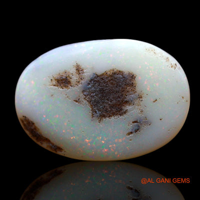 4.00 Cts Natural Australian Fire Opal Loose Gemstone Oval Cabochon 17x12x3 mm AF-812