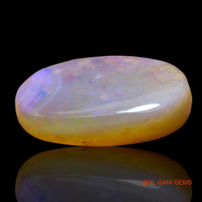 5.00 Cts Natural Australian Fire Opal Loose Gemstone Oval Cabochon 17x10x4 mm AF-813
