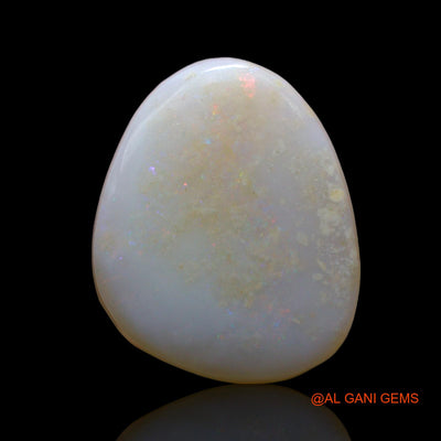 5.00 Cts Natural Australian Fire Opal Loose Gemstone Fancy Cabochon 15x12x4 mm AF-814