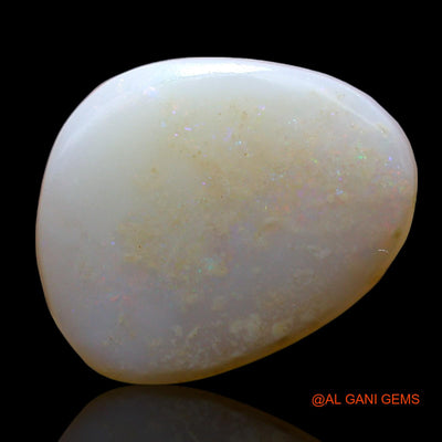 5.00 Cts Natural Australian Fire Opal Loose Gemstone Fancy Cabochon 15x12x4 mm AF-814