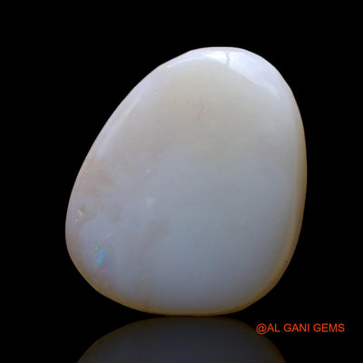 5.00 Cts Natural Australian Fire Opal Loose Gemstone Fancy Cabochon 15x12x4 mm AF-814