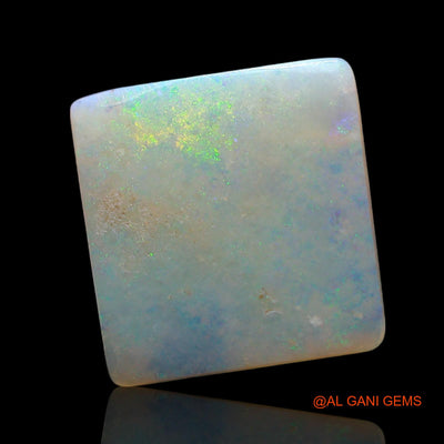 3.00 Cts Unheated Australian Fire Opal Loose Gemstone Square Cabochon Natural 13x13x2 mm AF-815