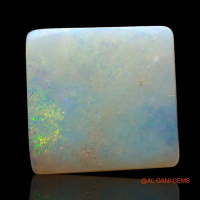 3.00 Cts Unheated Australian Fire Opal Loose Gemstone Square Cabochon Natural 13x13x2 mm AF-815