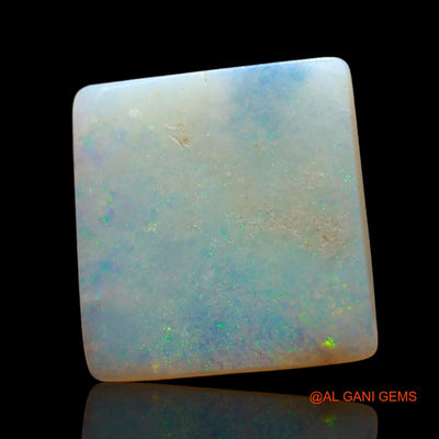 3.00 Cts Unheated Australian Fire Opal Loose Gemstone Square Cabochon Natural 13x13x2 mm AF-815