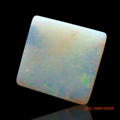 3.00 Cts Unheated Australian Fire Opal Loose Gemstone Square Cabochon Natural 13x13x2 mm AF-815