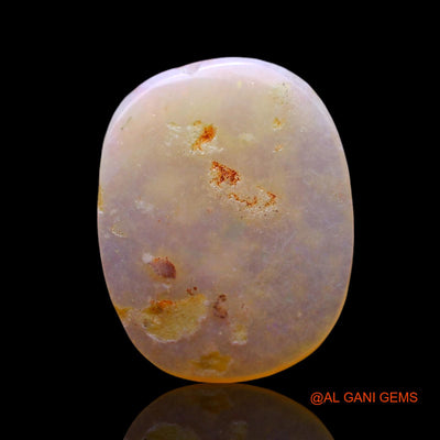 4.00 Cts Natural Australian Fire Opal Oval Cabochon Loose Gemstone For Jewelry 16x12x2 mm AF-818