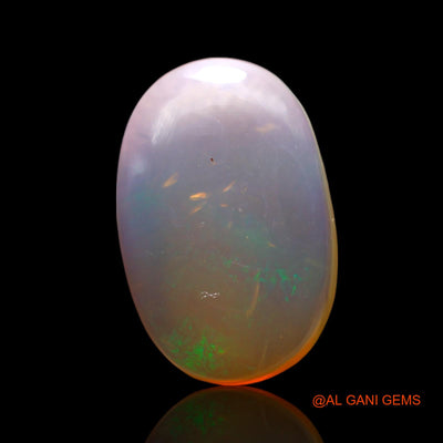5.00 Cts Natural Australian Fire Opal Loose Gemstone Oval Cabochon 16x11x4 mm AF-820