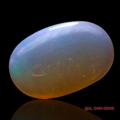 5.00 Cts Natural Australian Fire Opal Loose Gemstone Oval Cabochon 16x11x4 mm AF-820