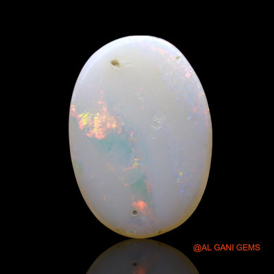 3.00 Cts Natural Australian Fire Opal Loose Gemstone Oval Cabochon 16x11x3 mm AF-821