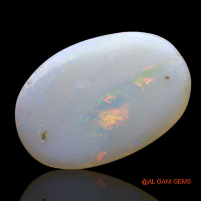 3.00 Cts Natural Australian Fire Opal Loose Gemstone Oval Cabochon 16x11x3 mm AF-821