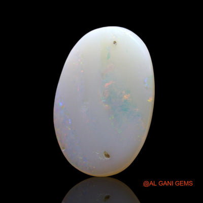 3.00 Cts Natural Australian Fire Opal Loose Gemstone Oval Cabochon 16x11x3 mm AF-821