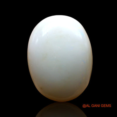 5.00 Cts Natural Australian Fire Opal Oval Cabochon Loose Gemstone For Jewelry 16x12x4 mm AF-824