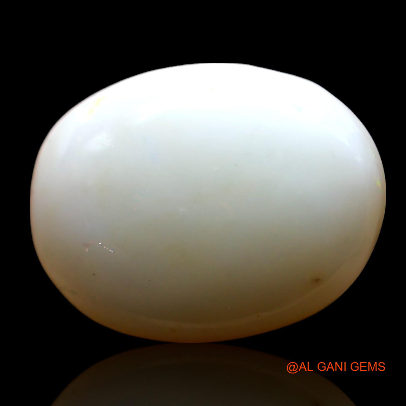 5.00 Cts Natural Australian Fire Opal Oval Cabochon Loose Gemstone For Jewelry 16x12x4 mm AF-824