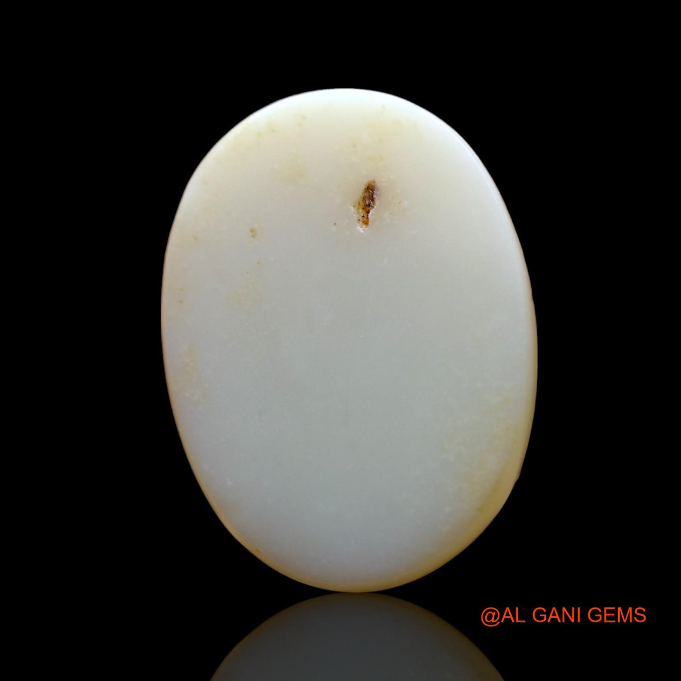 5.00 Cts Natural Australian Fire Opal Oval Cabochon Loose Gemstone For Jewelry 16x12x4 mm AF-824