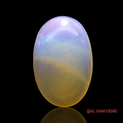 Natural Fire Opal Gemstone 6.00 Cts Loose Oval Cabochon From Australia 16x10x5 mm AF-825