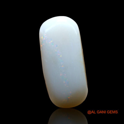 5.00 Cts Natural Australian Fire Opal Loose Gemstone Oval Cabochon 17x8x4 mm AF-826
