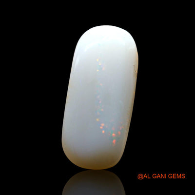 5.00 Cts Natural Australian Fire Opal Loose Gemstone Oval Cabochon 17x8x4 mm AF-826